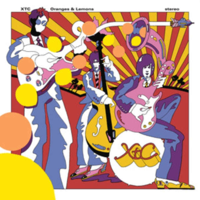 Xtc - Oranges & Lemons (Vinyl)