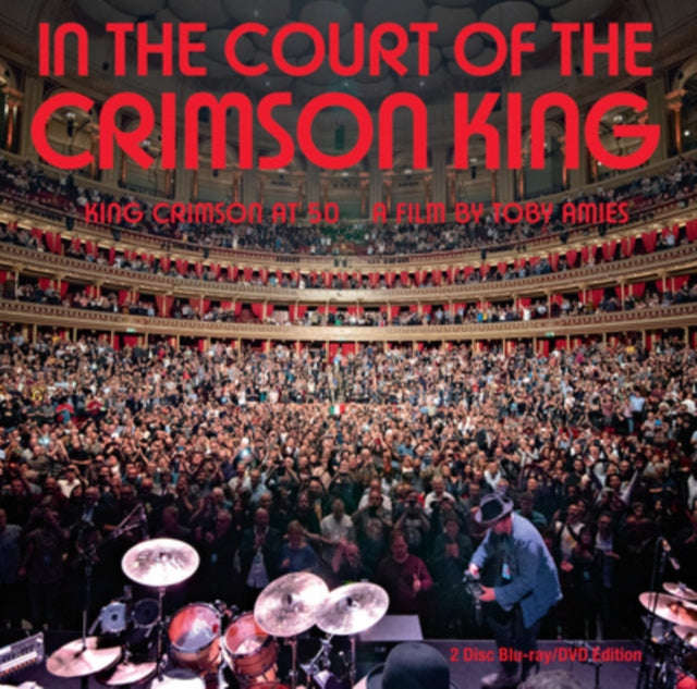 King Crimson - In The Court Of The Crimson King - King Crimson At 50 (Blu-ray)