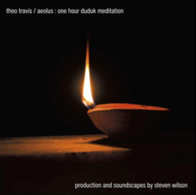 Theo Travis - Aeolus: One Hour Duduk Meditation (CD + Blu-ray)