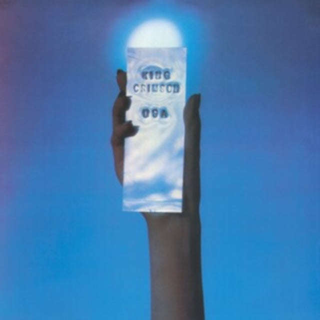 King Crimson - USA (Limited 50th Anniversary Edition) (Blue Sparkle Vinyl) (Vinyl)