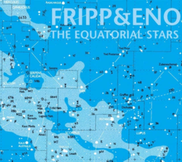 Fripp & Eno - The Equatorial Stars (Vinyl)