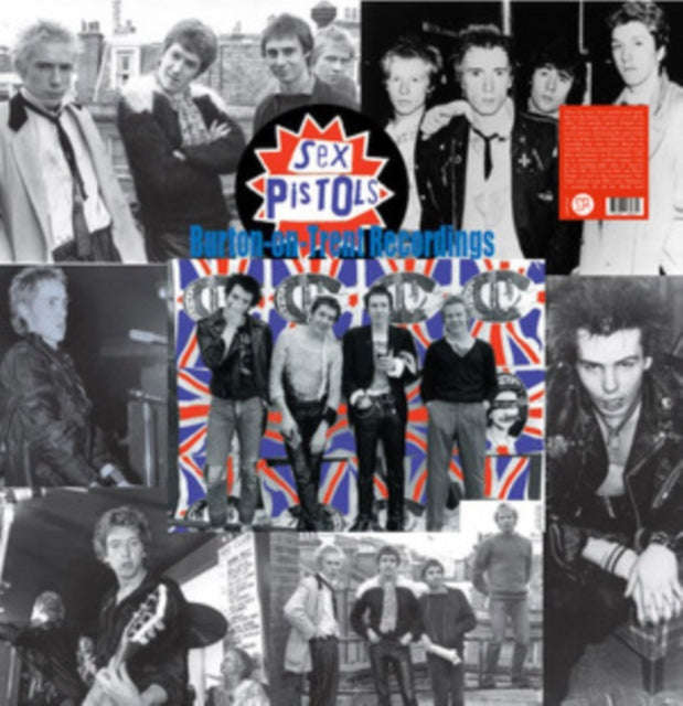 Sex Pistols - Burton-On-Trent Recordings (Vinyl)