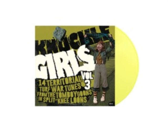 Various Artists - Knuckle Girls Vol. 3: 14 Territorial Turf War Tunes From The Tomboy Goons In Sp...