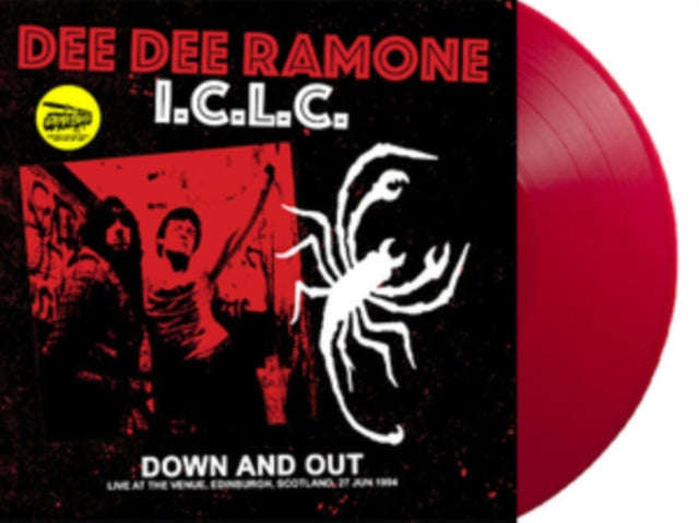 Dee Dee Ramone I.C.L.C. - Down And Out: Live At The Venue. Edinburgh. Scotland. 27 Jun 1994 - Fm ...