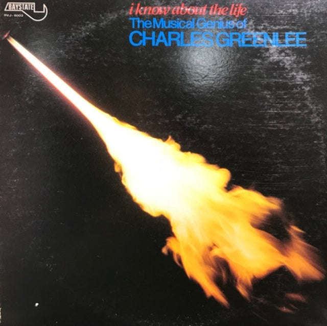 Charles Greenlee - I Know About The Life (Cyan Vinyl) (Vinyl)