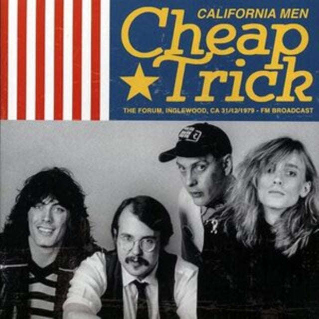 Cheap Trick - California Men 1979-12-31 - The Forum. Inglewood. Ca (Coloured Vinyl) (Vinyl)