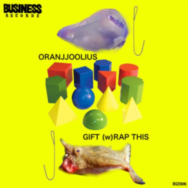 Oranjjoolius - Gift (W)Rap This (CD)