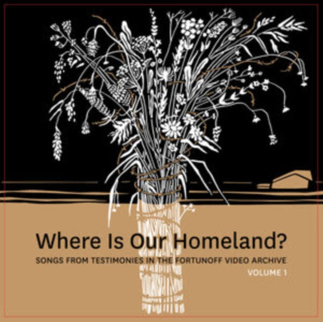 Zisl Slepovitch & Sasha Lurje - Where Is Our Homeland? Songs From Testimonies In The Fortunoff Vi...