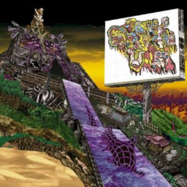 Sharkula X Mukqs - Take Caution On The Beach (CD)