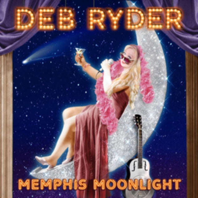 Deb Ryder - Memphis Moonlight (CD)
