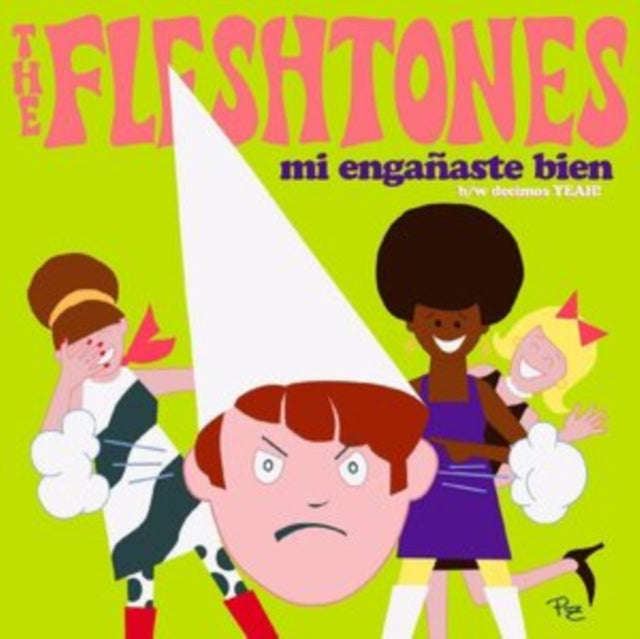 Fleshtones - Mi Enganaste Bien / Decimos Yeah! (Vinyl Single)