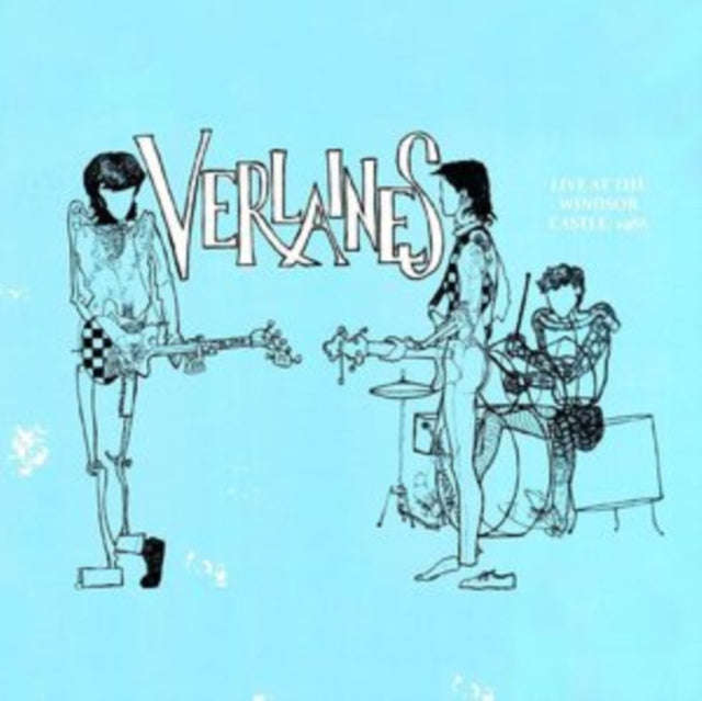 Verlaines - Live At The Windsor Castle. Auckland. May 1986 (CD)