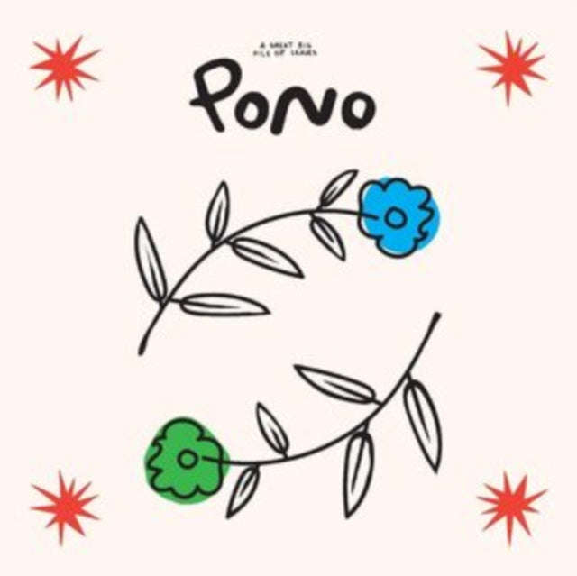 A Great Big Pile Of Leaves - Pono (CD)