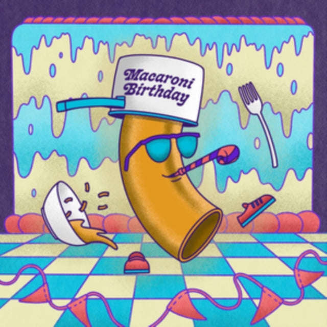 Macaroni Birthday - Macaroni Birthday Time (CD)
