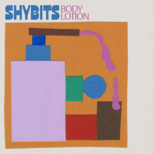 Shybits - Body Lotion (CD)