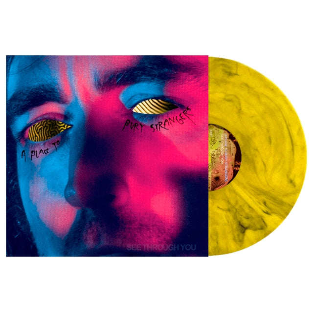 A Place To Bury Strangers - See Through You (Yellow/Black Marble Vinyl) (Indie Exclusive) (Vinyl)