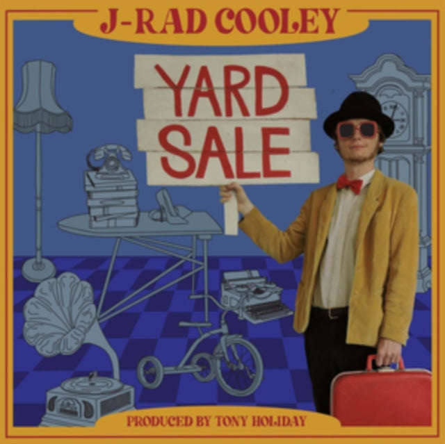 J-Rad Cooley - Yard Sale (CD)