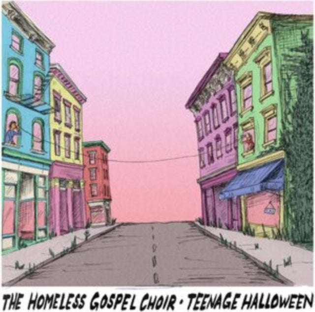 Homeless Gospel Choir And Teenage Halloween - The Homeless Gospel Choir - Teenage Halloween (Opaq...