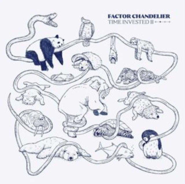 Factor Chandelier - Time Invested II (Deluxe Edition) (Vinyl + Vinyl Single)
