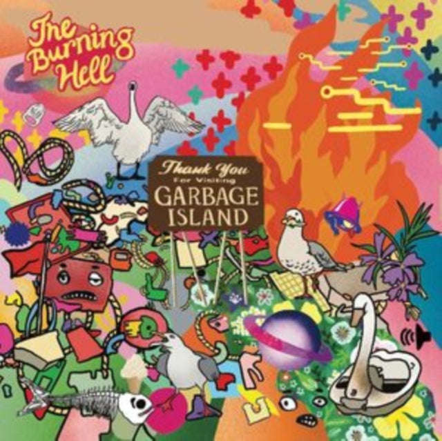 Burning Hell - Garbage Island (CD)