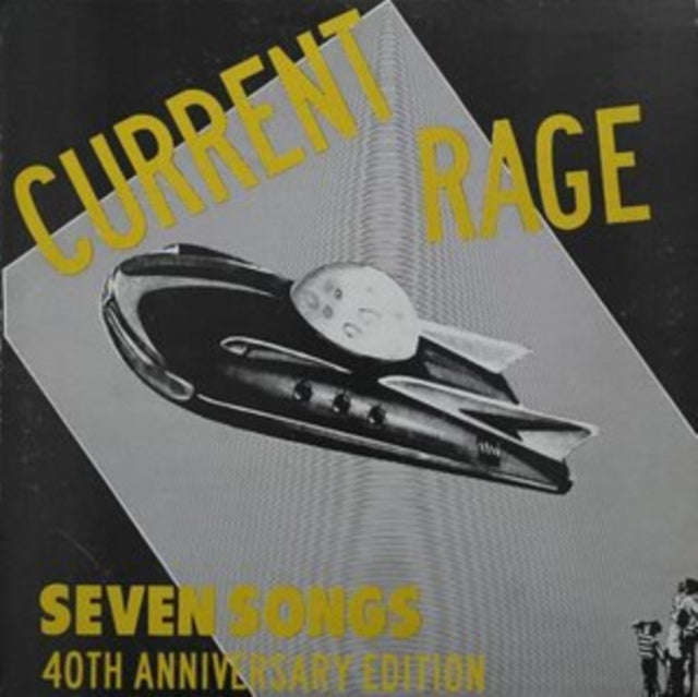Current Rage - Seven Songs (40th Anniversary Expanded Edition) (Clear Highlighter Yellow Vinyl) (...