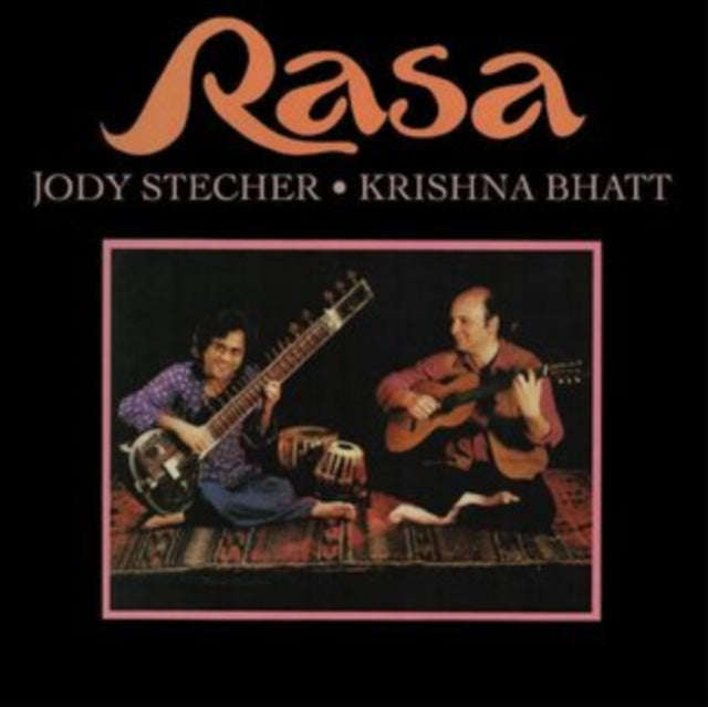 Jody Stecher & Krishna Bhatt - Rasa (CD)