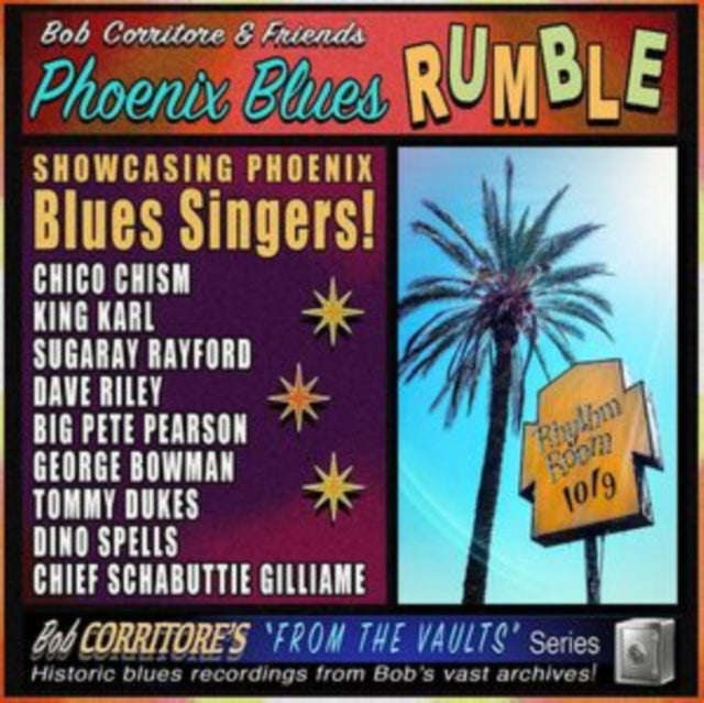 Bob Corritore & Friends - Phoenix Blues Rumble (CD)
