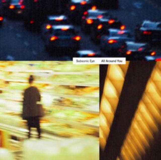 Subsonic Eye - All Around You (CD)