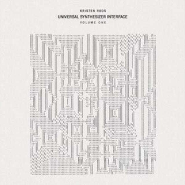 Kristen Roos - Universal Synthesizer Interface Vol. 1 (Vinyl)