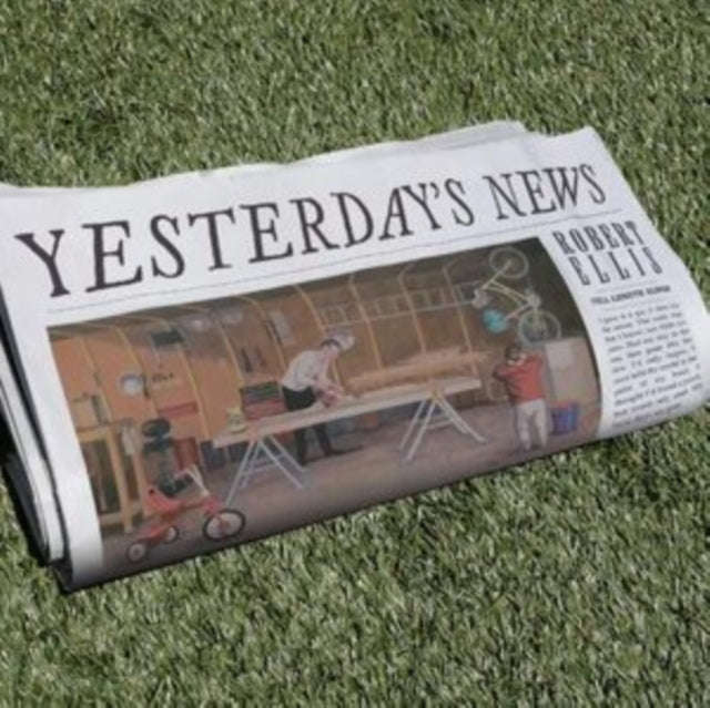 Robert Ellis - Yesterdays News (CD)