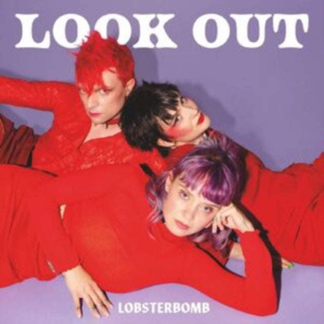 Lobsterbomb - Look Out (Red Vinyl) (Vinyl)