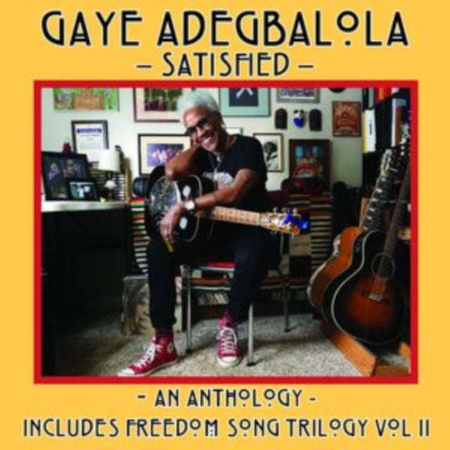 Gaye Adegbalola - Satisfied (CD)