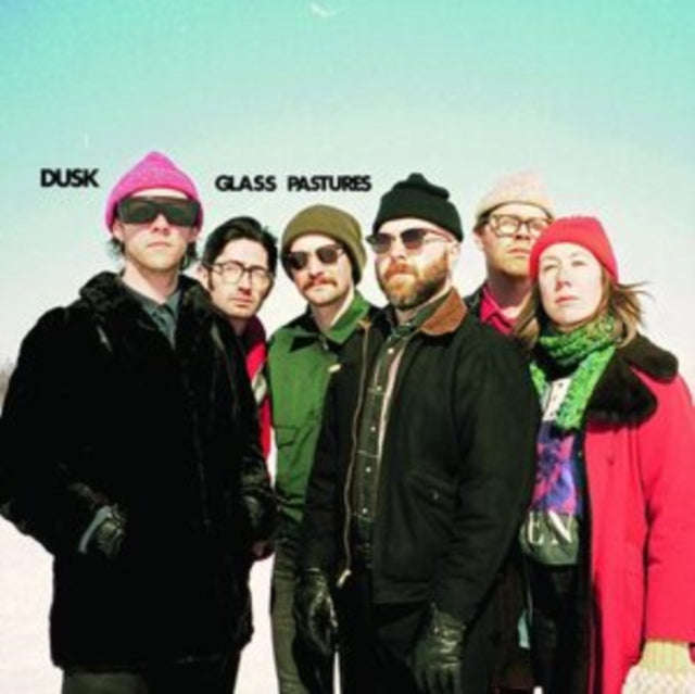 Dusk - Glass Pastures (Vinyl)