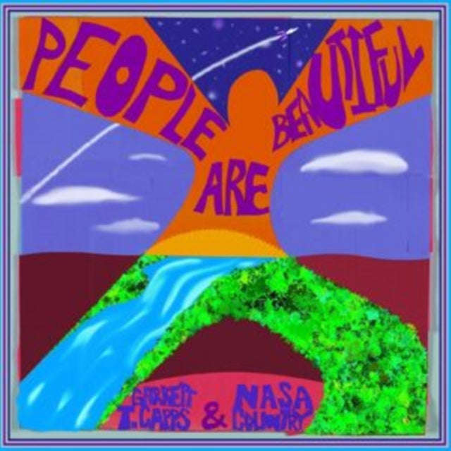 Garrett T. Capps - People Are Beautiful (Baby Blue Vinyl) (Vinyl)