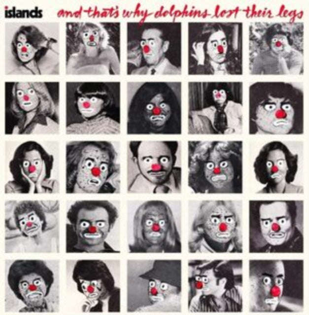 Islands - And Thats Why Dolphins Lost Their Legs (CD)