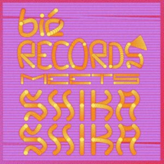 Various Artists - Bie Records Meets Shika Shika (Transparent Red Vinyl) (Vinyl)