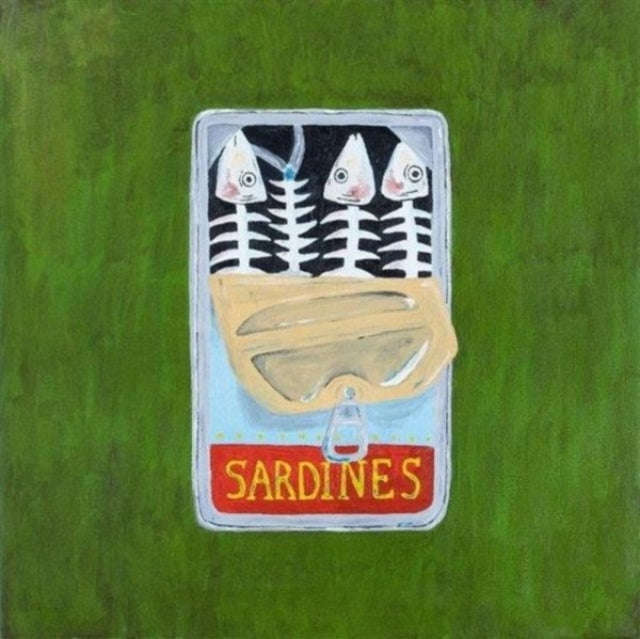 Apollo Brown & Planet Asia - Sardines (Sardine Green Vinyl) (Indie Exclusive) (Vinyl)