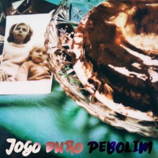 Jogo Duro - Pebolim (Gold Vinyl) (Vinyl Single)