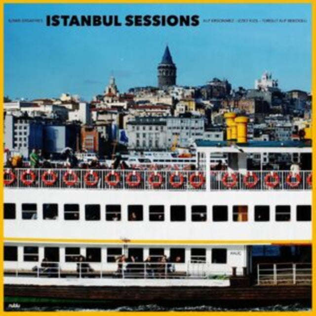 Ilhan Ersahin - Istanbul Sessions: Halic (Vinyl Single)