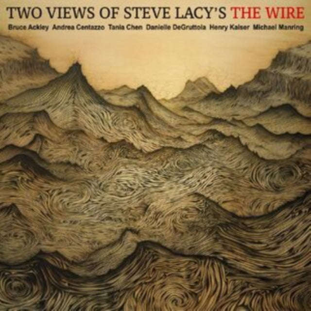 Ackley-Chen-Centazzo-Degruttola-Kaiser-Manring - Two Views Of Steve Lacys The Wire (CD)