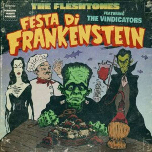 Fleshtones - Festa Di Frankenstein / The Dedication Song (Vinyl Single)