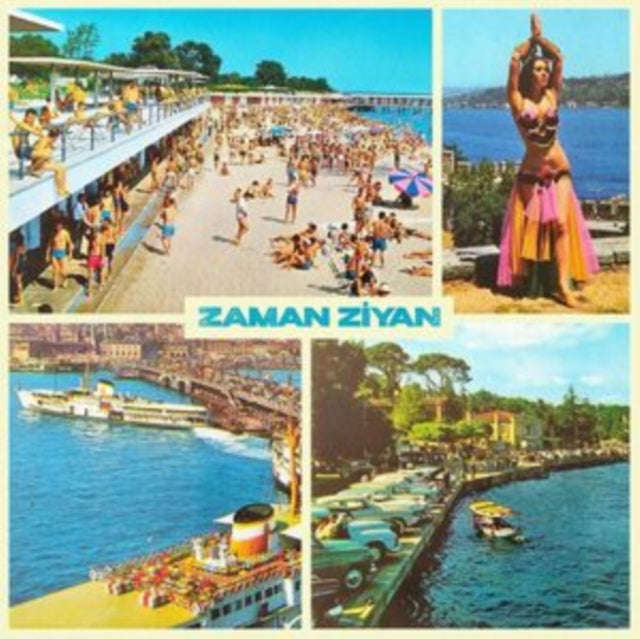 Ayyuka - Zaman Ziyan (Vinyl Single)