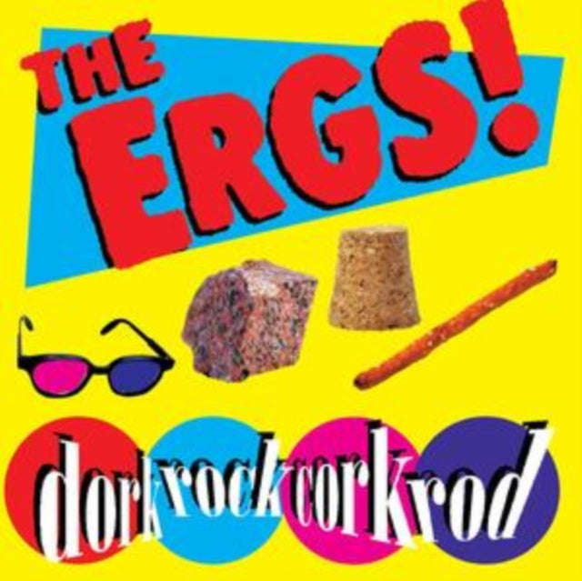 Ergs! - Dorkrockcorkrod - Deluxe Edition (Blue/Yellow Vinyl) (Vinyl)