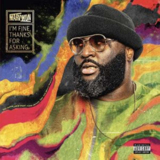Marv Won - Im Fine. Thanks For Asking (CD)