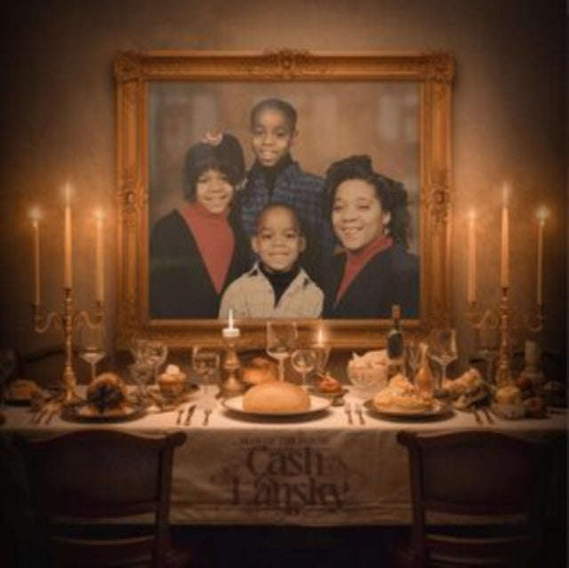 Cash Lansky - Man Of The House (CD)
