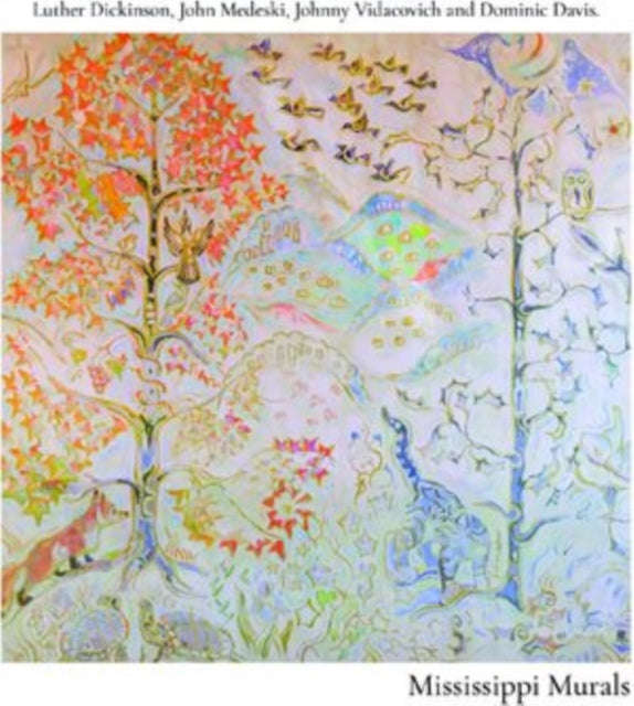 Luther Dickinson / John Medeski / Johnny Vidacovich / Dominic Davis - Mississippi Murals (Vinyl)