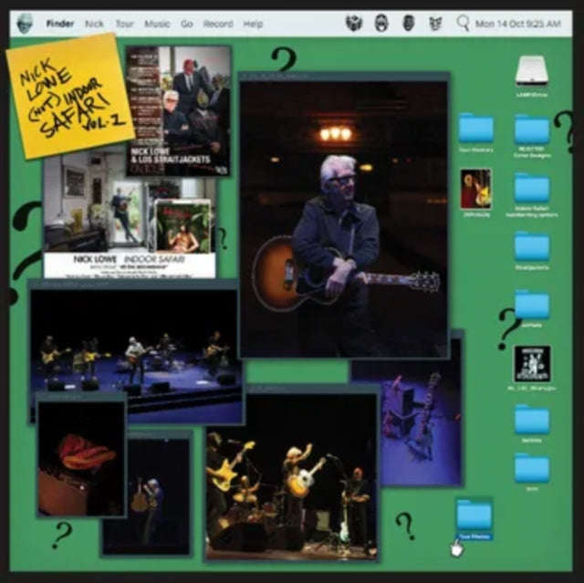 Nick Lowe & Los Straitjackets - Outdoor Safari (Rsd 2025) (Vinyl)