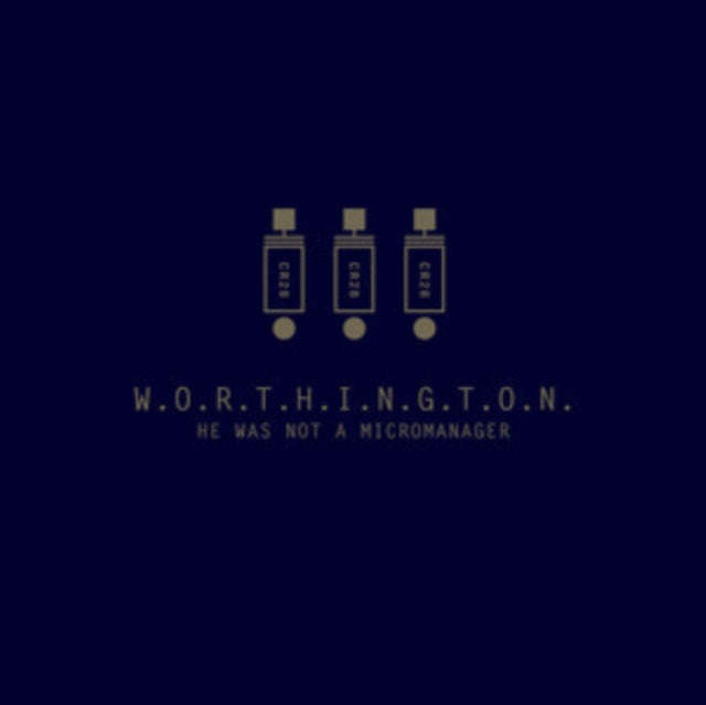 Worthington - He Was Not A Micromanager (Opaque Silver Vinyl) (Vinyl)