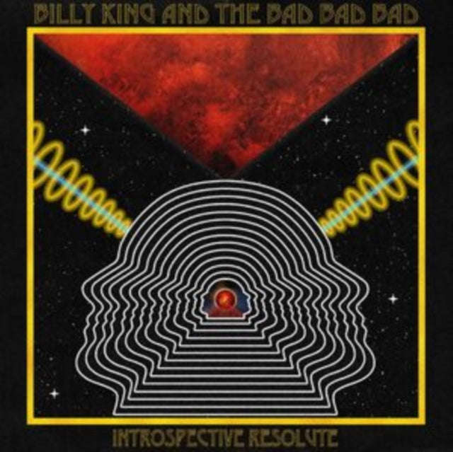 Billy King & The Bad Bad Bad - Introspective Resolute (Vinyl)