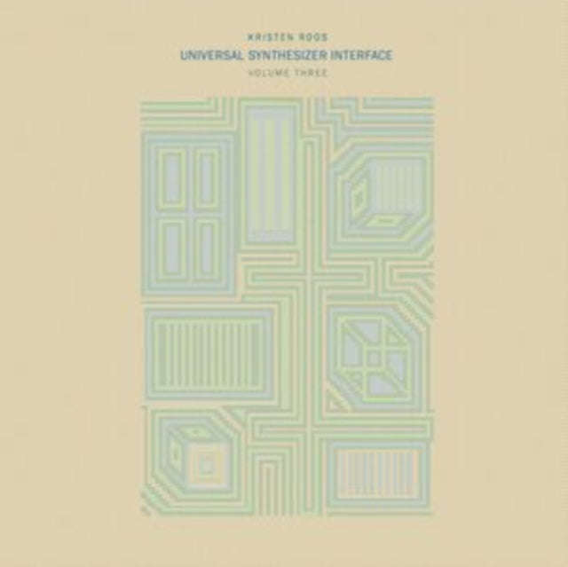 Kristen Roos - Universal Synthesizer Interface Vol. 3 (Vinyl)